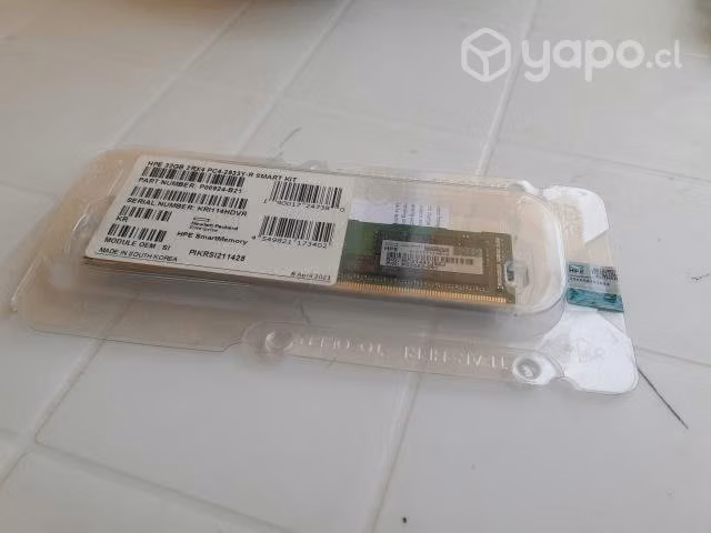 Memoria Ram HPE 32GB 2Rx4 PC4-2933Y-R Smart Kit - Imagen 3
