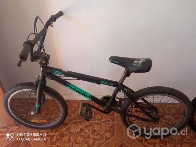 Bicicleta bmx oxford rockstone