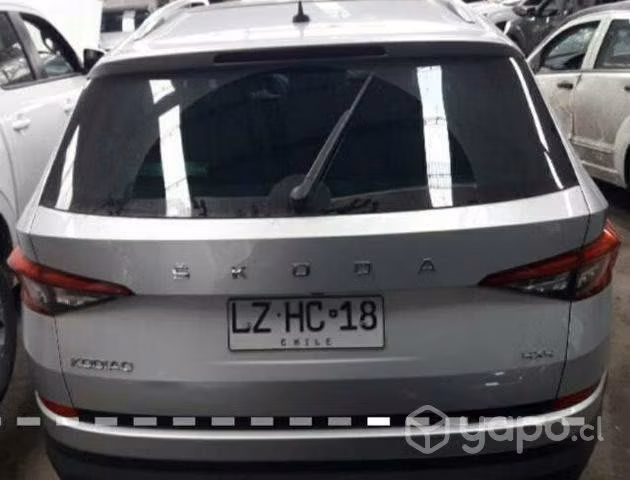 Portalon Skoda Kodiaq 2021