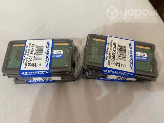 Memoria ram nuevas notebook 8gb y 16 gb - Imagen 2