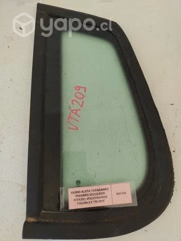 Vidrio Aleta Tapabarro Trasero Izquierdo (VTA209)