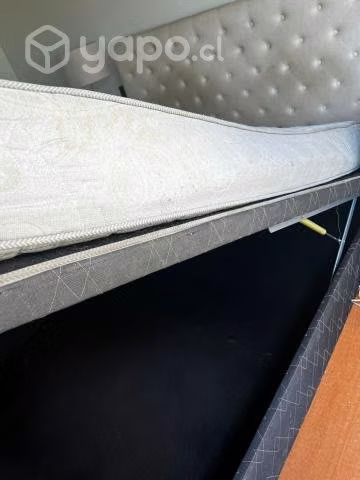 Cama de 2 Plazas Space Box (No incluye respaldo) - Imagen 2