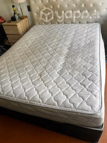Cama de 2 Plazas Space Box (No incluye respaldo) - Imagen 3