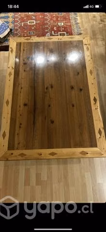 Mesa de centro madera