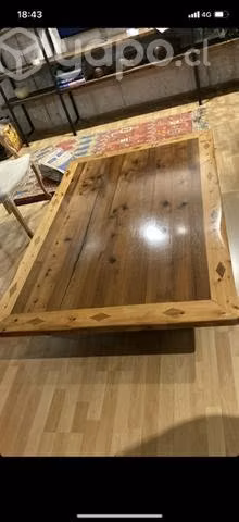 Mesa de centro madera