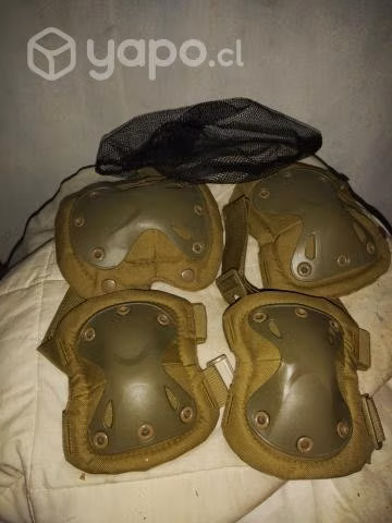 Juegos de Rodilleras y coderas