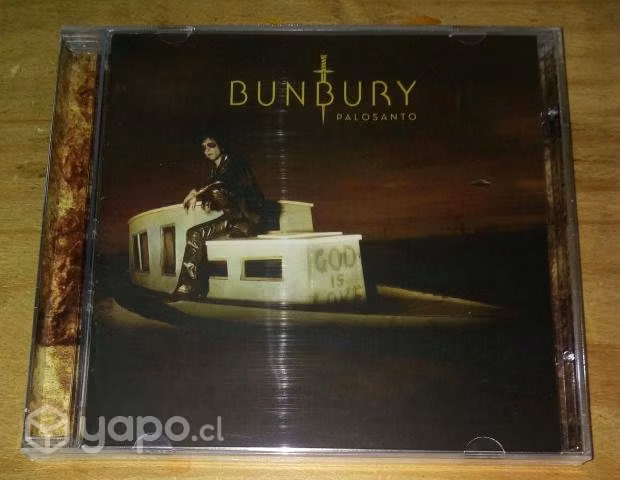 Bunbury - Palo Santo "2013" 15 Canciones Nuevo & S