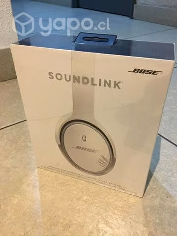 Audífonos Bosé Soundlink II