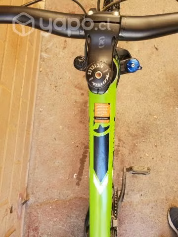 Bicicleta Kona Precept M-L aro 27.5 conversable