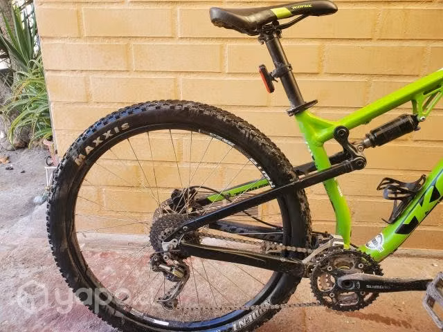 Bicicleta Kona Precept M-L aro 27.5 conversable
