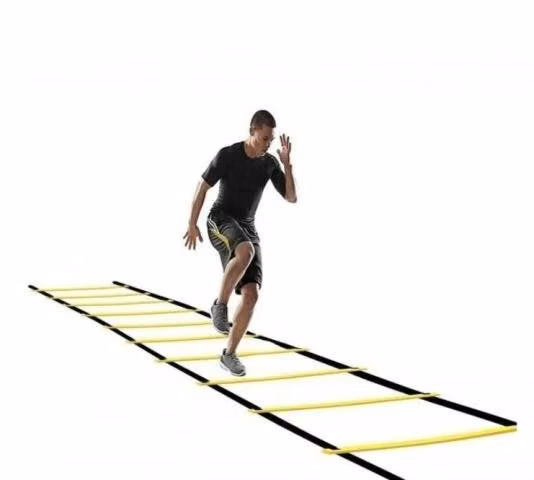 Escalerilla Agilidad Plegable 10 Peldaños De 3.5mt