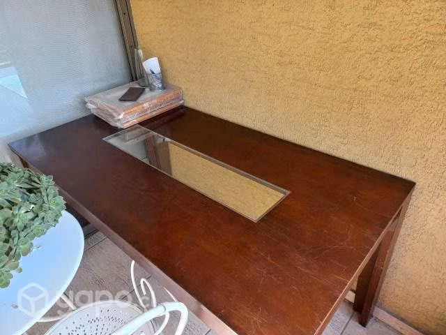 Mesa comedor rectangular de madera