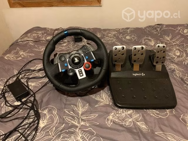 Logitech g29 ps3 ps4 volante y pedales