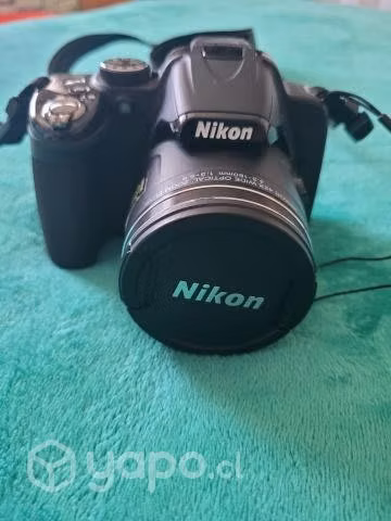 Camara nikon coolpix