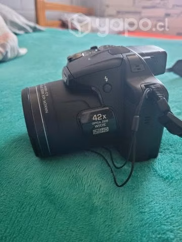 Camara nikon coolpix