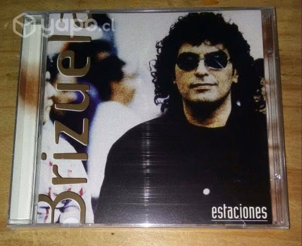 Brizuela - Estaciones "1997" 11 Canciones Nuevo &