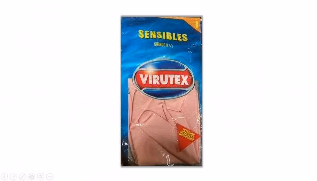 Guantes Pieles Sensibles VIRUTEX