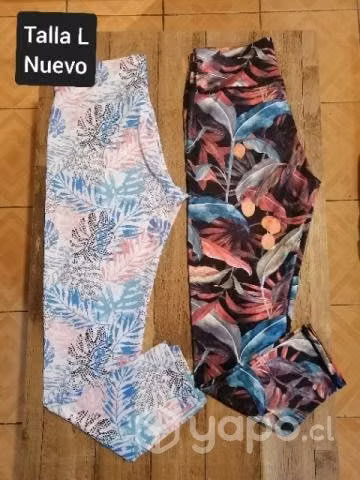 Calzas deportivas