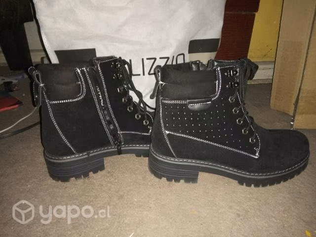Botines de gamuza