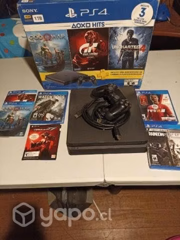 PS4 1tb