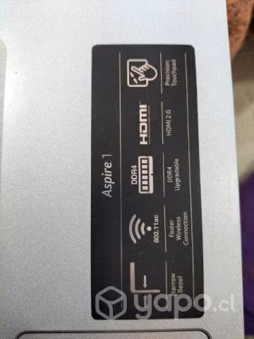 Notetbook Acer Aspire 1