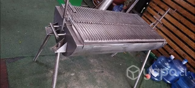 Todo de acero inoxidable