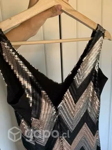 Vestido lentejuelas elegante - Imagen 2