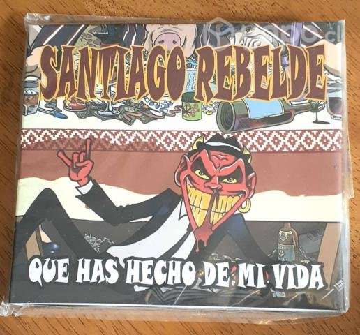 Cds Santiago Rebelde y Los Revolucionarios