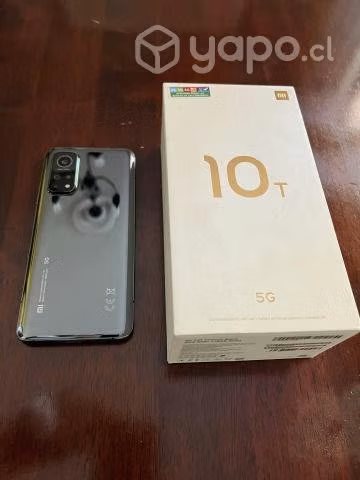 Xiaomi Mi 10t 5g Dual Sim 128 Gb Plata Lunar 6 Gb