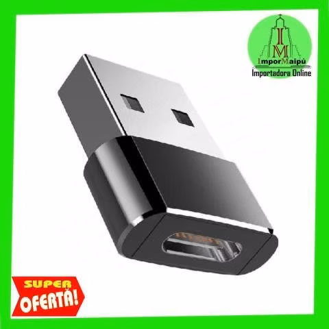 Adaptador Tipo C a USB 3.0 Convertidor Conversor U
