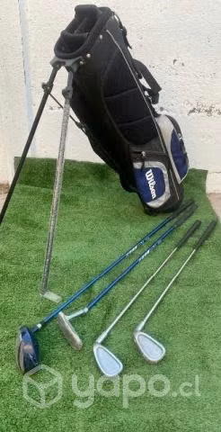 Set de golf nuevo - Imagen 3