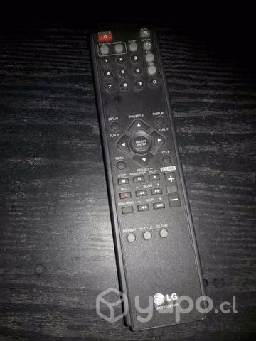 Control remoto LG para dvd