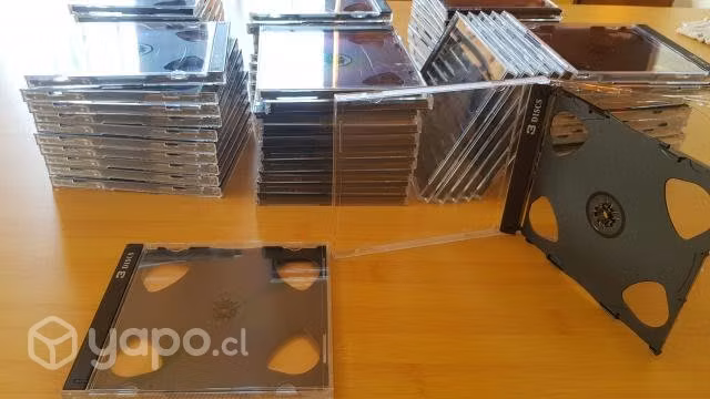 Caja CD triples x 67 Unidades