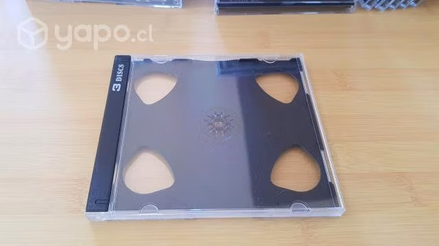Caja CD triples x 67 Unidades