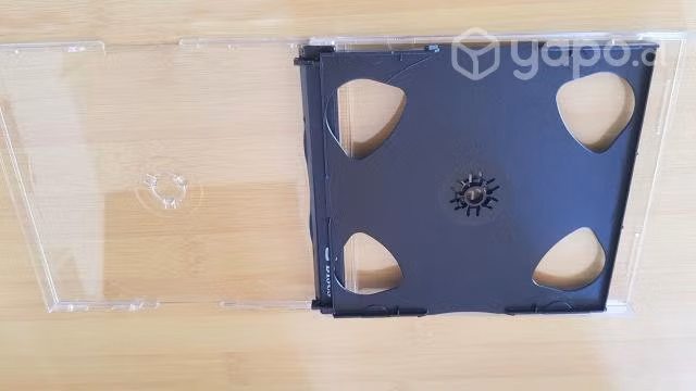 Caja CD triples x 67 Unidades
