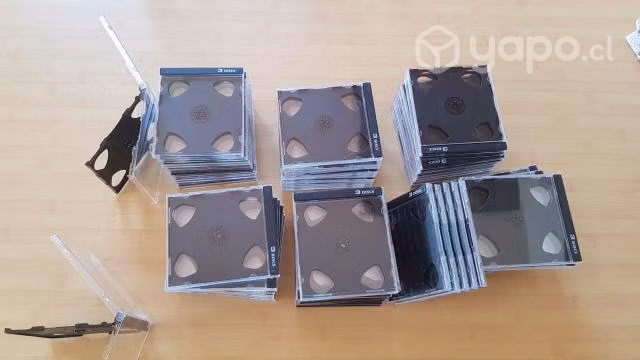 Caja CD triples x 67 Unidades