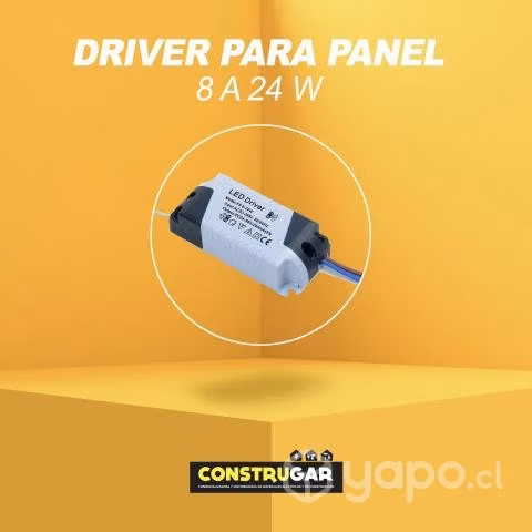 Driver para foco led 8w a 24w