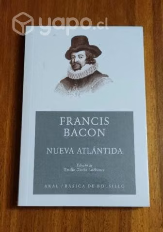 Nueva atlántida - Francis Bacon (NUEVO)