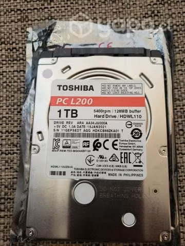 Disco Duro 1TB Notebook (nuevo)