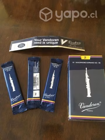 Cañas Vandoren Saxo soprano