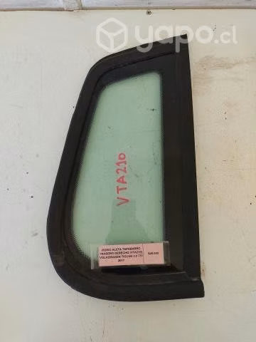 Vidrio Aleta Tapabarro Trasero Derecho (VTA210) Vw