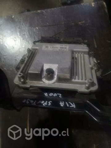 Equ o conputador kia sportage 2007