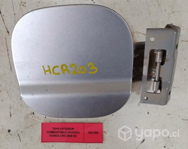 Tapa Exterior Combustible (HCR203) Honda CRV 2008