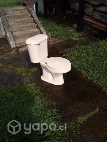 WC usado.