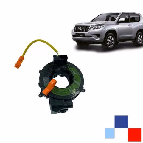 Cinta airbag toyota land cruiser moderno
