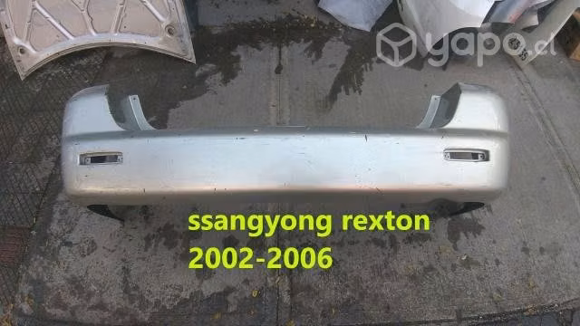 Parachoque trasero ssangyong rexton 2002-2006