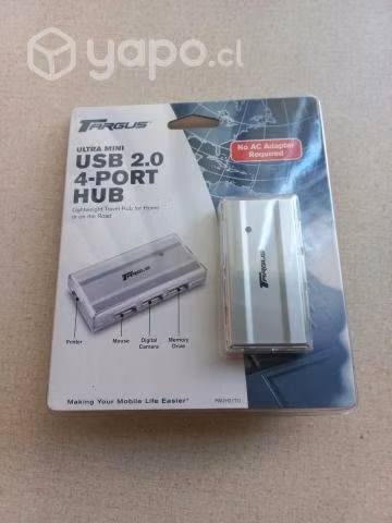 USB 2.0 targus nuevo