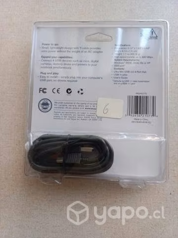 USB 2.0 targus nuevo - Imagen 2