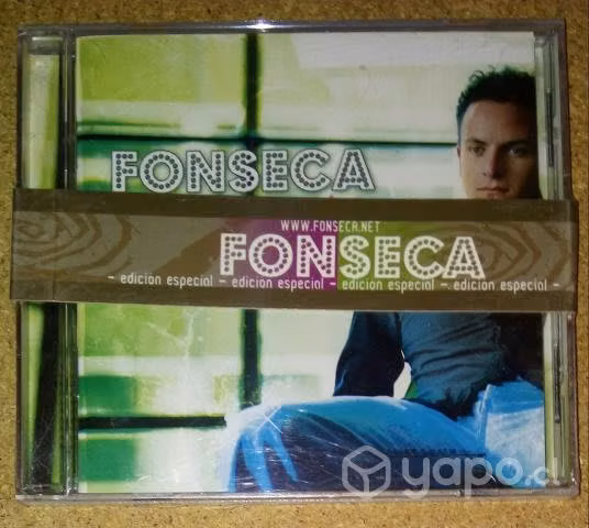 Fonseca - Corazón (Edición Especial) "2005" 14 Can