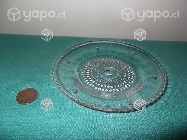 Antiguo Platillo Grande P/lámpara